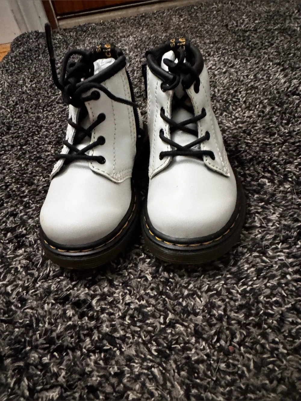 Brand new: Toddler doc martin combat boots